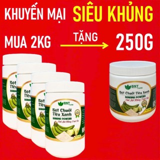 [ORGANIC] Tinh bột chuối tiêu xanh BNT FARM - Tinh bột kháng cao, giảm cân,khỏi táo bón, ruột kích thích,tiểu đường.