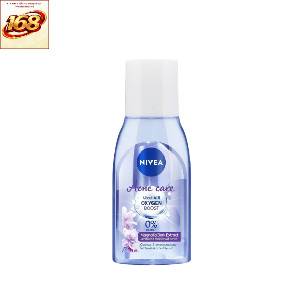 Nước Tẩy Trang NIVEA Acne Care MicellAIR Oxygen Boost (Ngăn Ngừa Mụn) dung tích 125ml