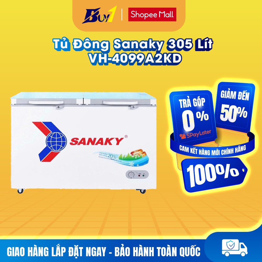 VH-4099A2KD - Tủ Đông Sanaky VH-4099A2KD - Hàng Chính Hãng