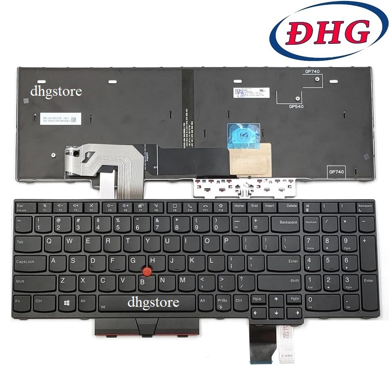 Bàn phím laptop Lenovo Thinkpad P15 Gen 1 (20ST,20SU), T15G Gen 1 (20UR,20US), P17 Gen 1 (20SN,20SQ)