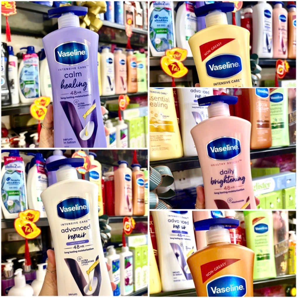 SỮA DƯỠNG THỂ MỸ USA VASELINE HEALTHY BRIGHT DAILY BRIGHTENING EVEN TONE LOTION 725ML