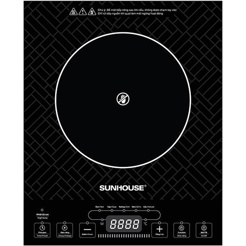 SHD6011 | Bếp hồng ngoại đơn Sunhouse SHD6011 - Hàng chính hãng