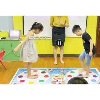 [Game vận động] Mèo Bắt Chước - The Copy Cat