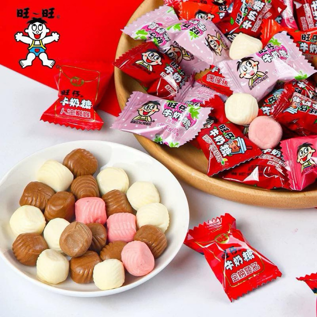 Kẹo Sữa Bò Mix 4 Vị. Chuẩn vị tuổi thơ .