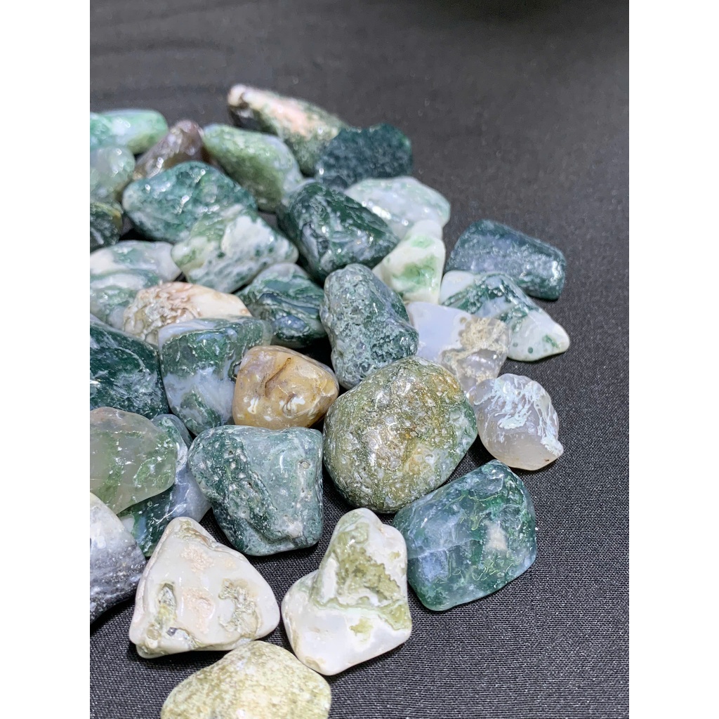 [500g] Vụn Moss Agate - Mã Não Rêu | CADA DECOR