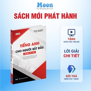 Sách Tiếng anh cho người bắt đầu Moonbook