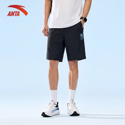 ANTA Nam Group Purchase Quần Lửng Thể Thao Nam Knitted Cropped Pants 1525B7334