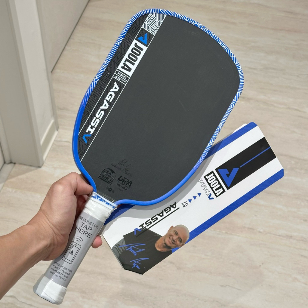Joola Agassi Pro V (gen 5), vợt pickleball