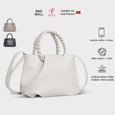 Túi xách cầm tay mini đeo chéo nữ phong cách Petla LN11