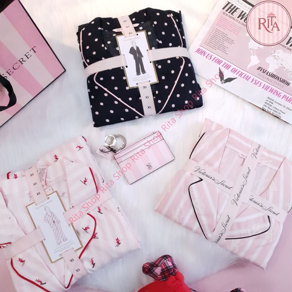 (Size XS) Đồ ngủ Victoria secret chính hãng, săn sale giá rẻ