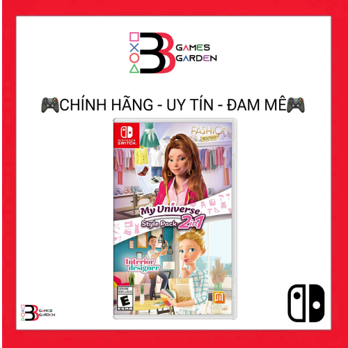 GAME NINTENDO SWITCH MY UNIVERSE STYLE PACK 2 IN 1