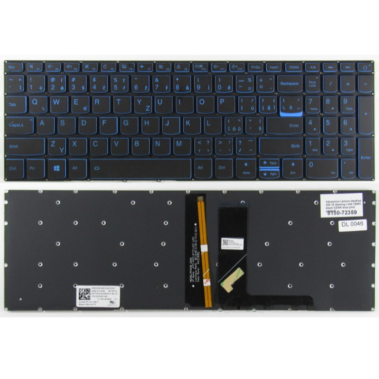 Bàn phím laptop Lenovo Gaming L340-15API, L340-15IRH, L340-15IWL, L340-17API, L340-17IWL, L340-17IRH