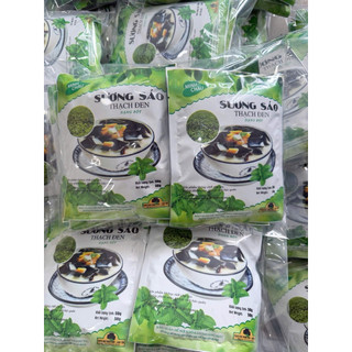 Sỉ Lốc 10 Bịch Sương Sáo Thạch Đen Minh Châu