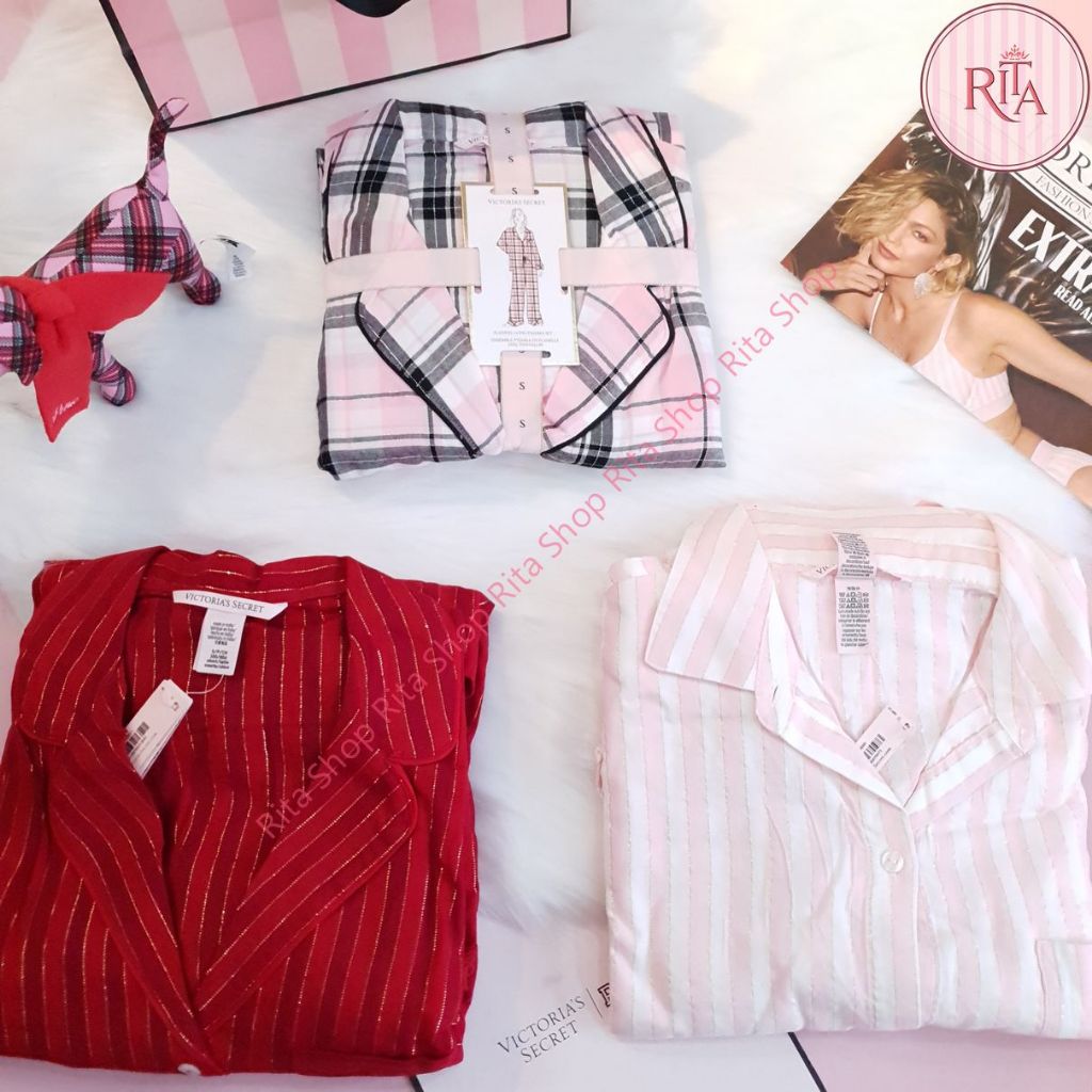 (SIZE S) ĐỒ NGỦ VICTORIA SECRET CHÍNH HÃNG