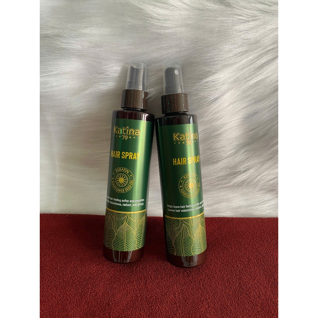 Xịt dưỡng tóc Katina - lưu hương lâu