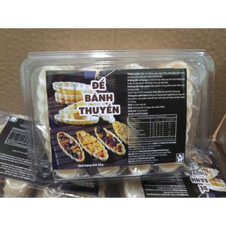 Đế bánh thuyền - set 60 cái - Đế làm bánh thuyền. Bánh thuyền hạt dinh dưỡng
