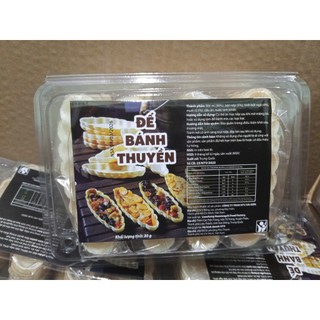 Đế bánh thuyền - set 60 cái - Đế làm bánh thuyền. Bánh thuyền hạt dinh dưỡng