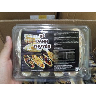 Đế bánh thuyền - set 60 cái - Đế làm bánh thuyền. Bánh thuyền hạt dinh dưỡng