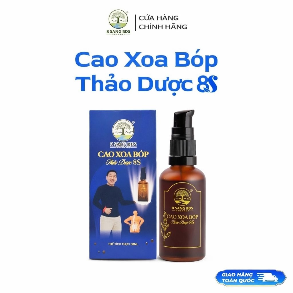 (Giá Tốt ) Cao Xoa Bóp Giảm Đau Nhức Xương Khớp 8 Sang