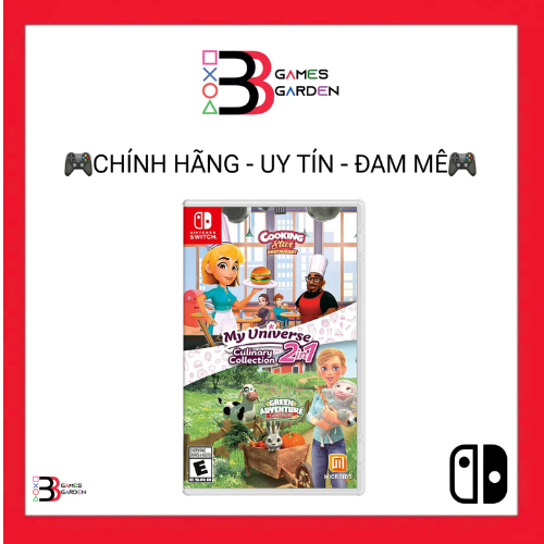 GAME NINTENDO SWITCH MY UNIVERSE CULINARY COLLECTION 2 IN 1