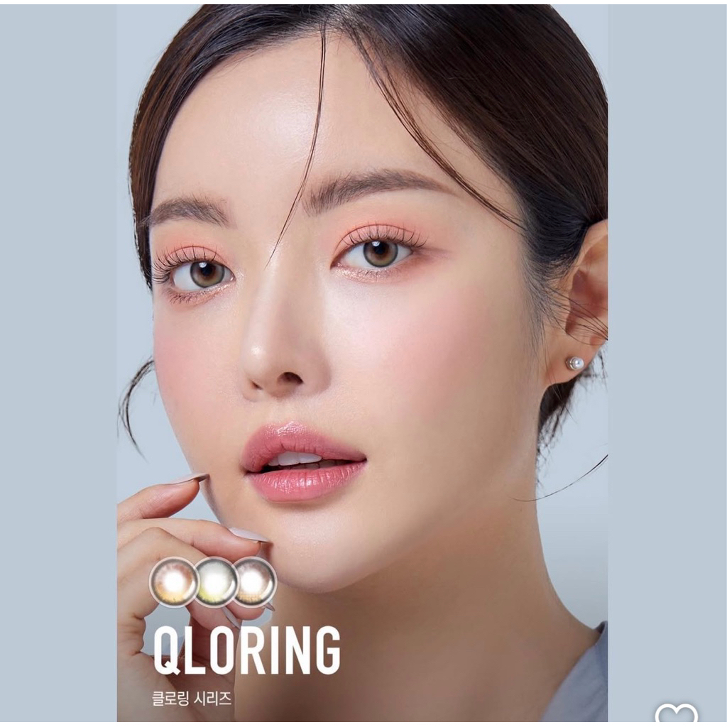 [HOẢ TỐC HCM](GIÁ 1 ĐÔI) Lens 1Day Series Qloring - LENSME