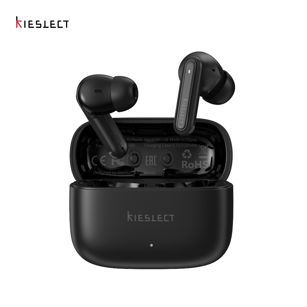 Tai Nghe Không Dây Kieslect Adjustable| Chống Ồn Chủ Động | Thời Gian Sử Dụng Tới 30H | BT 6.0 độ trễ thấp | Dich AI | BigBuy360 - bigbuy360.vn
