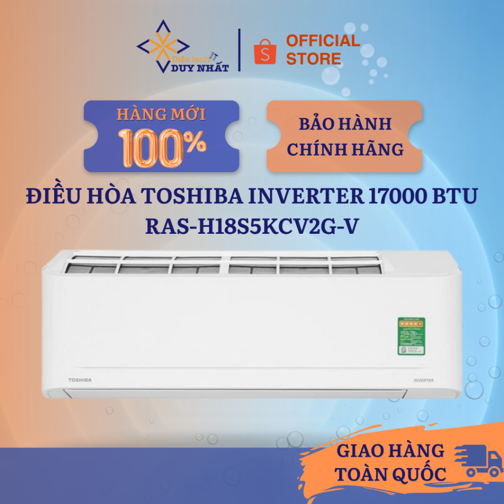 Điều hòa Toshiba Inverter 17000 BTU 2HP  RAS-H18S5KCV2G-V