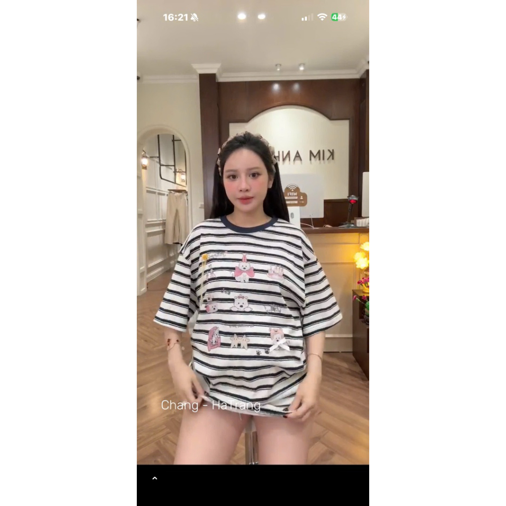 Phông Kẻ Nhiều Kitty L1 KAB[ Sẵn]