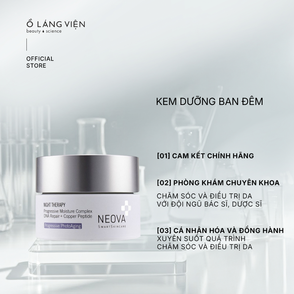 Kem dưỡng đêm Neova Night Therapy fullsize