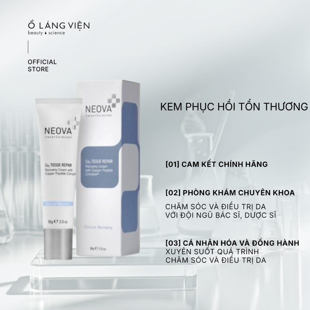 Kem phục hồi da tổn thương Neova Cu3 Tissue Repair fullsize