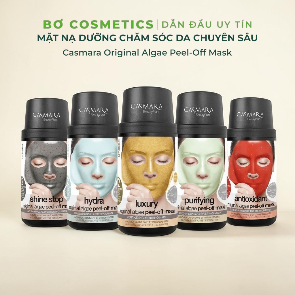 [Hàng Công Ty] Mặt Nạ Dưỡng Casmara Original Algae Peel-Off Mask
