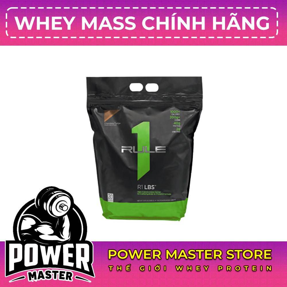 Rule1 Mass Gainer– Bổ Sung Năng Lượng & Protein 12Lbs