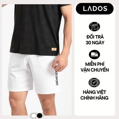 Quần short thun nam thể thao có túi  LADOS - 4060 năng động, mặc ở nhà, đi chơi, tập gym