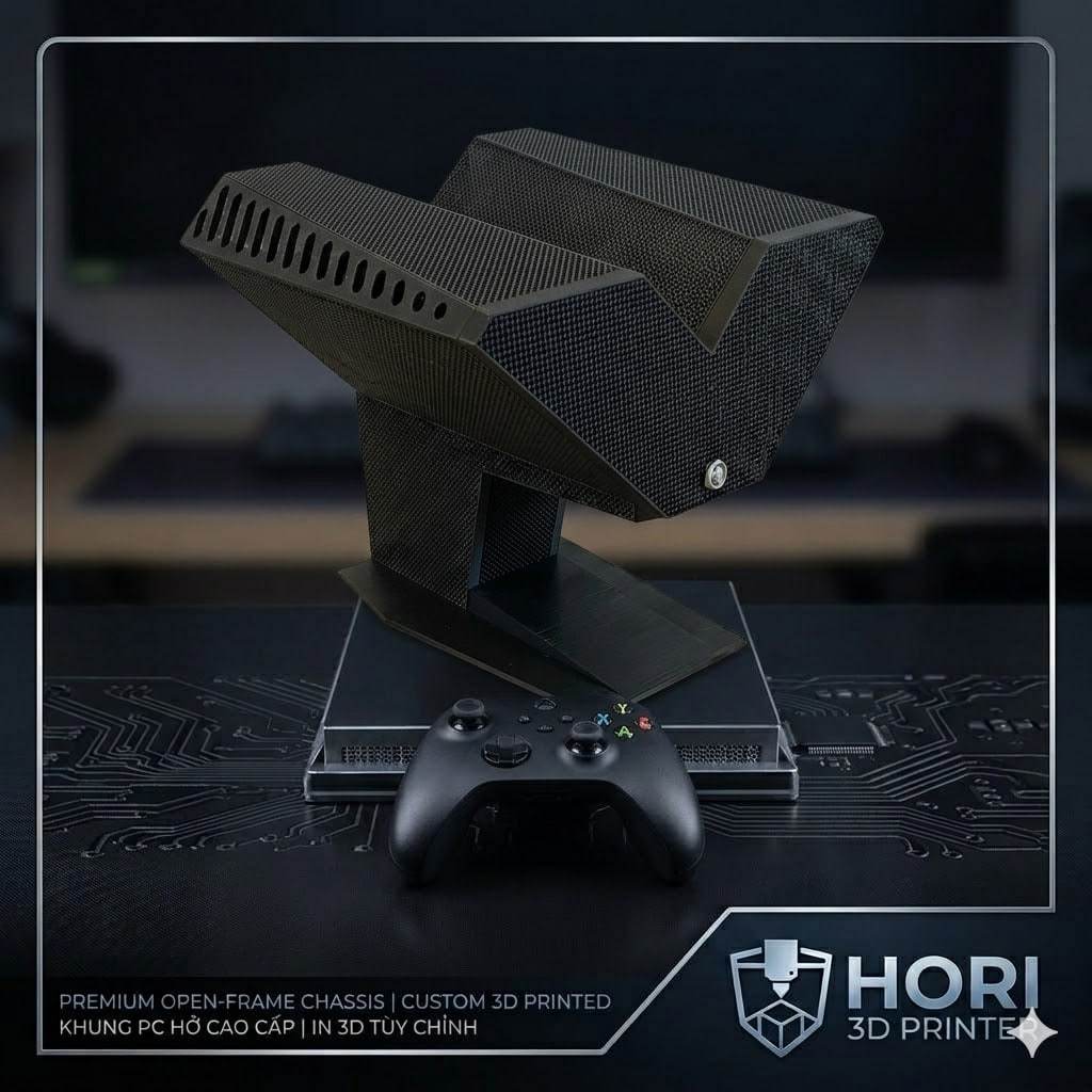 Case phi thuyền độc đáo hỗ trợ main itx