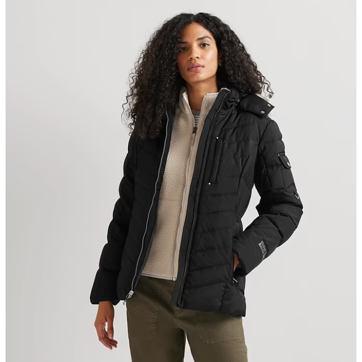 Áo khoác lông vũ đi lạnh Eddie Bauer Crystal Jacket  (-30•C)  áo phao nữ đi tuyết chống nước waterpr
