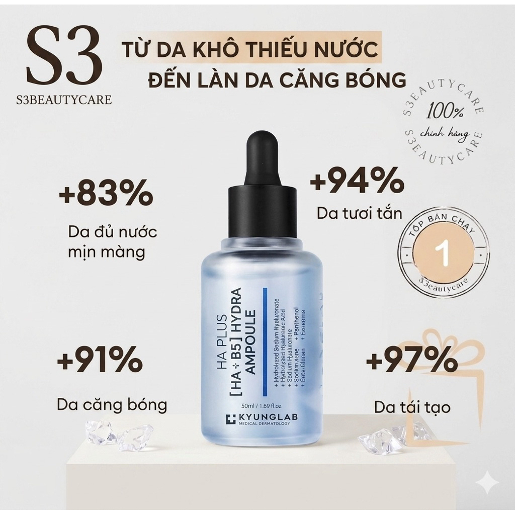 SERUM HAB5 KYUNGLAB 100ml _s3eautycare chính hãng