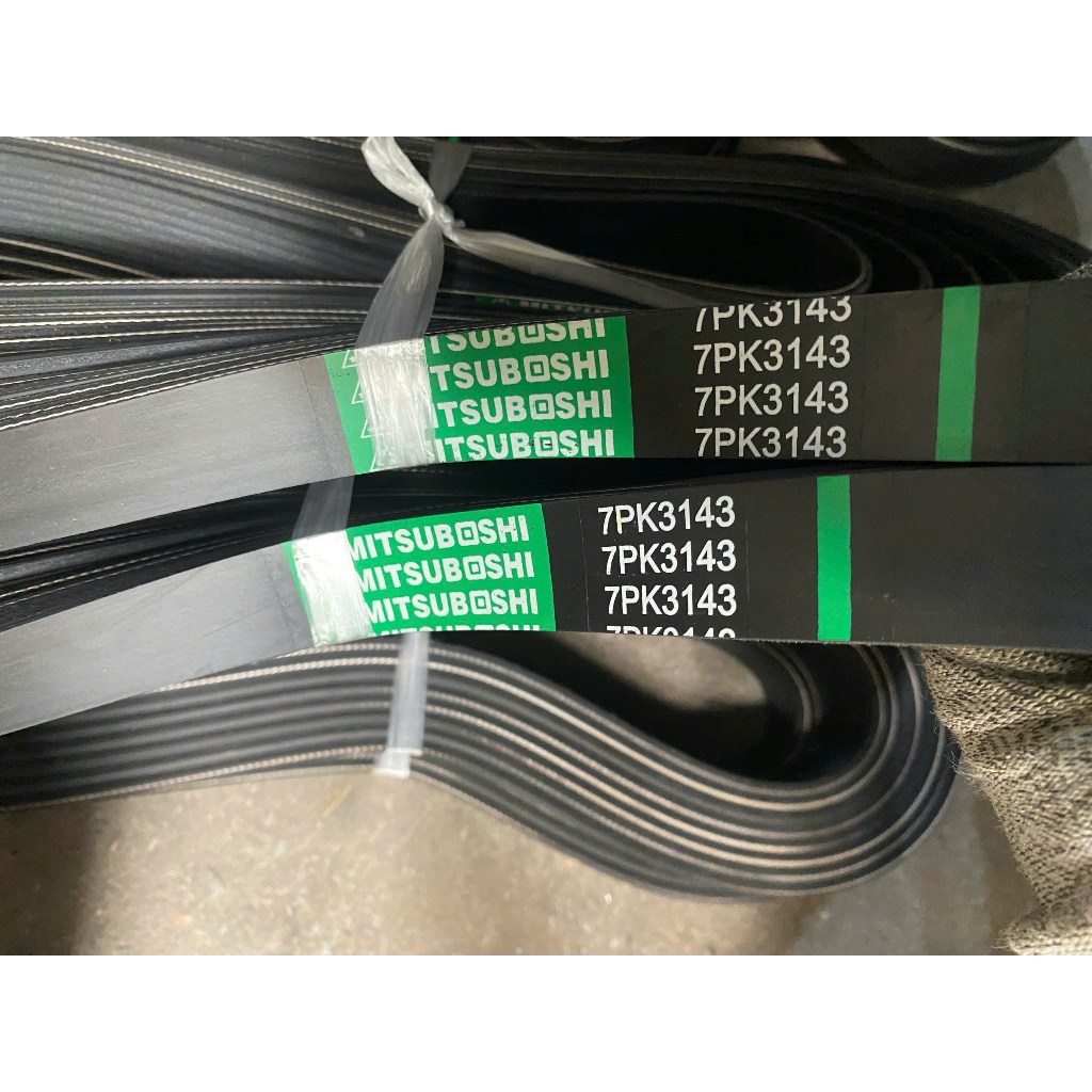 Dây curoa 7pk3143 MITSUBOSHI - lắp FORD RANGER