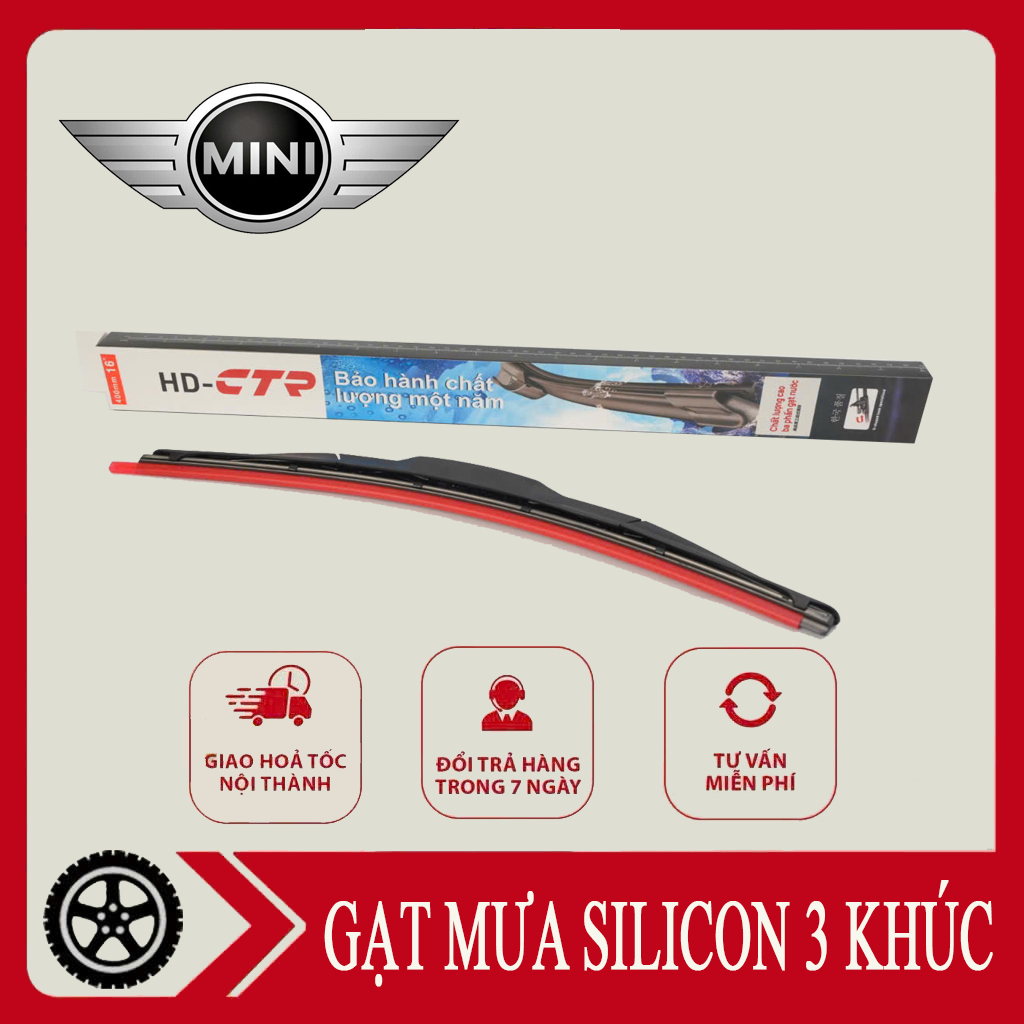 Gạt mưa oto, gạt mưa Silicone, gạt mưa oto xe Mini Cooper, Cooper Clubman, Mini Cooper Convertible,.
