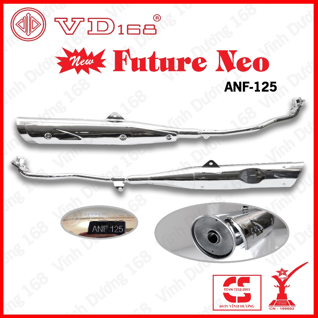VD168 PÔ XE FUTURE NEO 125