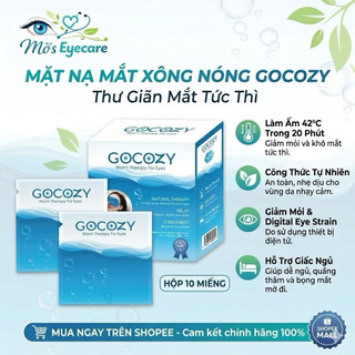 Combo 5 hộp Gocozy chườm ấm mắt (date 9/2028)