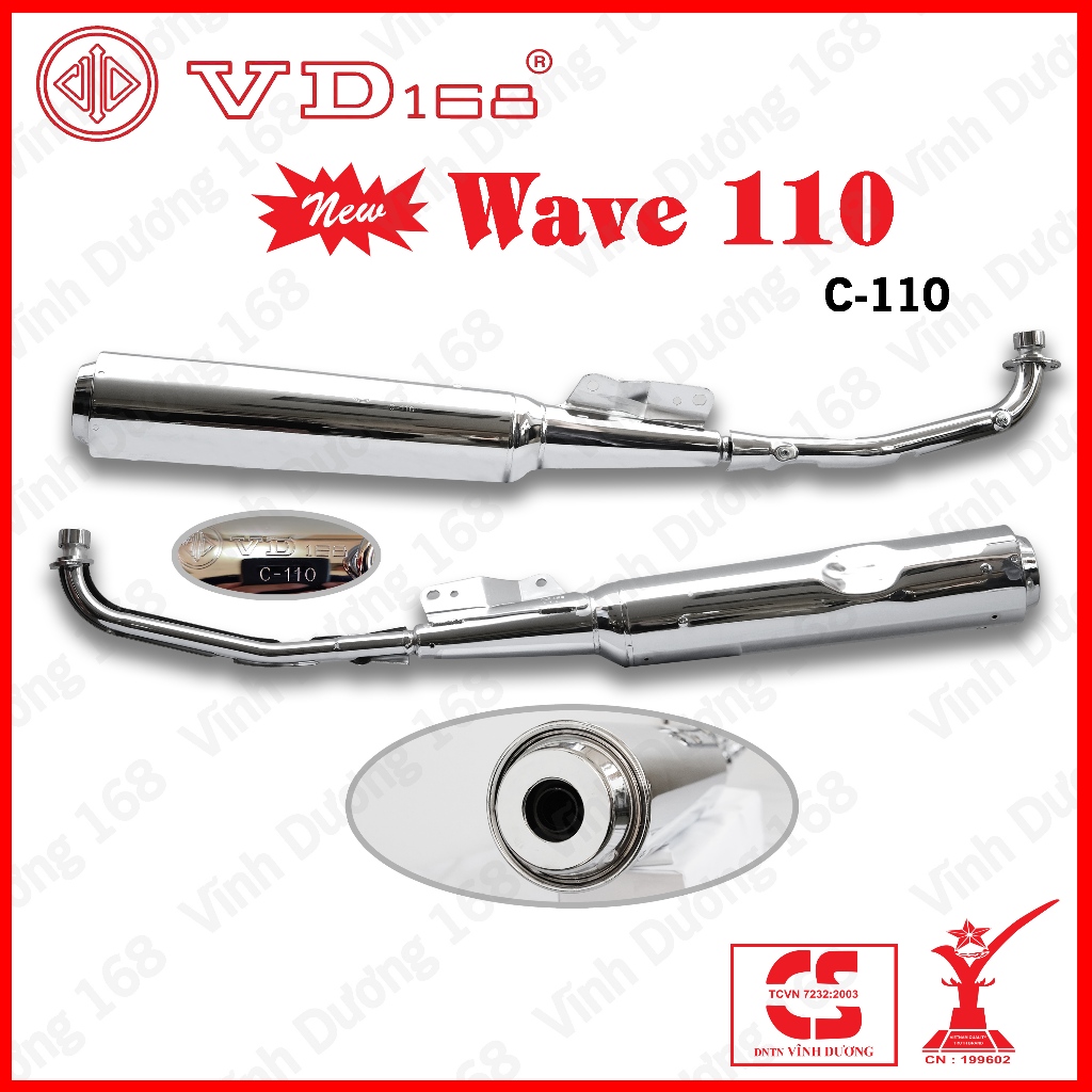 VD168 PÔ WAVE 110