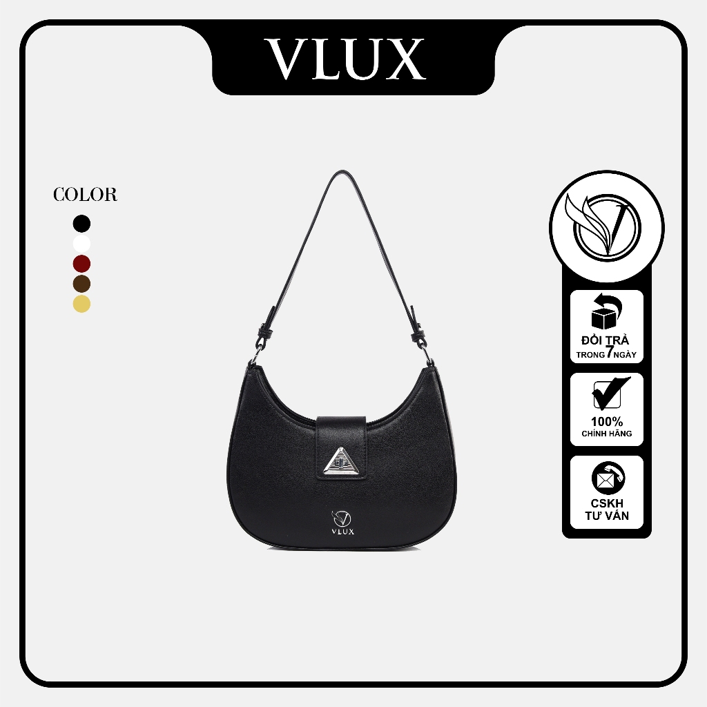 Túi đeo vai nữ VLUX Malisa Bag chất da cao cấp - trẻ trung sang trọng #VL123