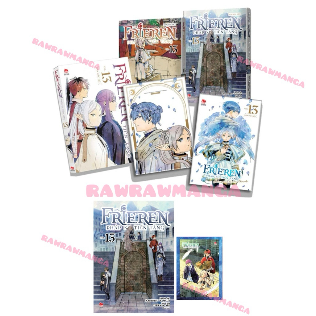 Truyện tranh | Frieren Pháp sư tiễn táng - Tập 1 2 3 4 5 6 7 8 9 10 11 12 12 13 Đặc biệt - Artbook