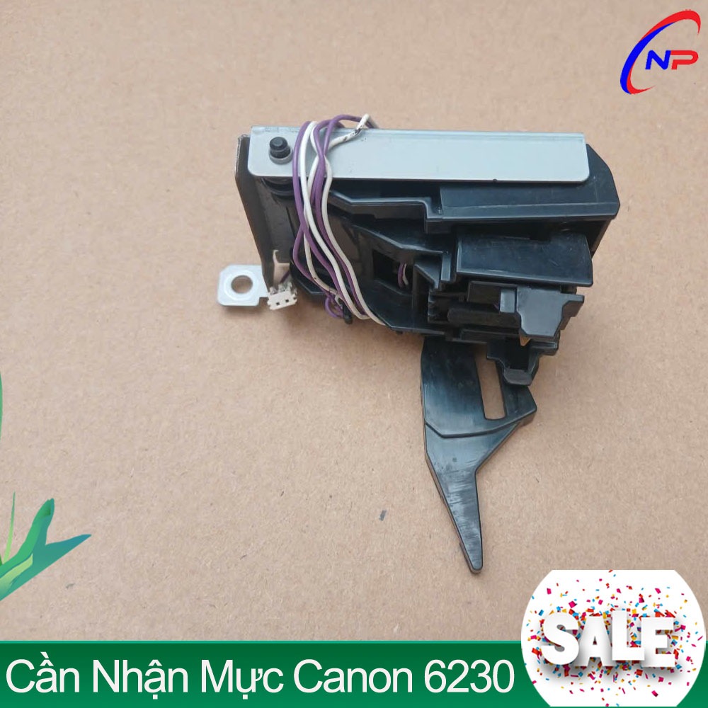 Bệ Cần Nhận Chip Hộp Mực Máy In Canon 6200, 6230, 6230D, 6230DN - Zin bóc máy