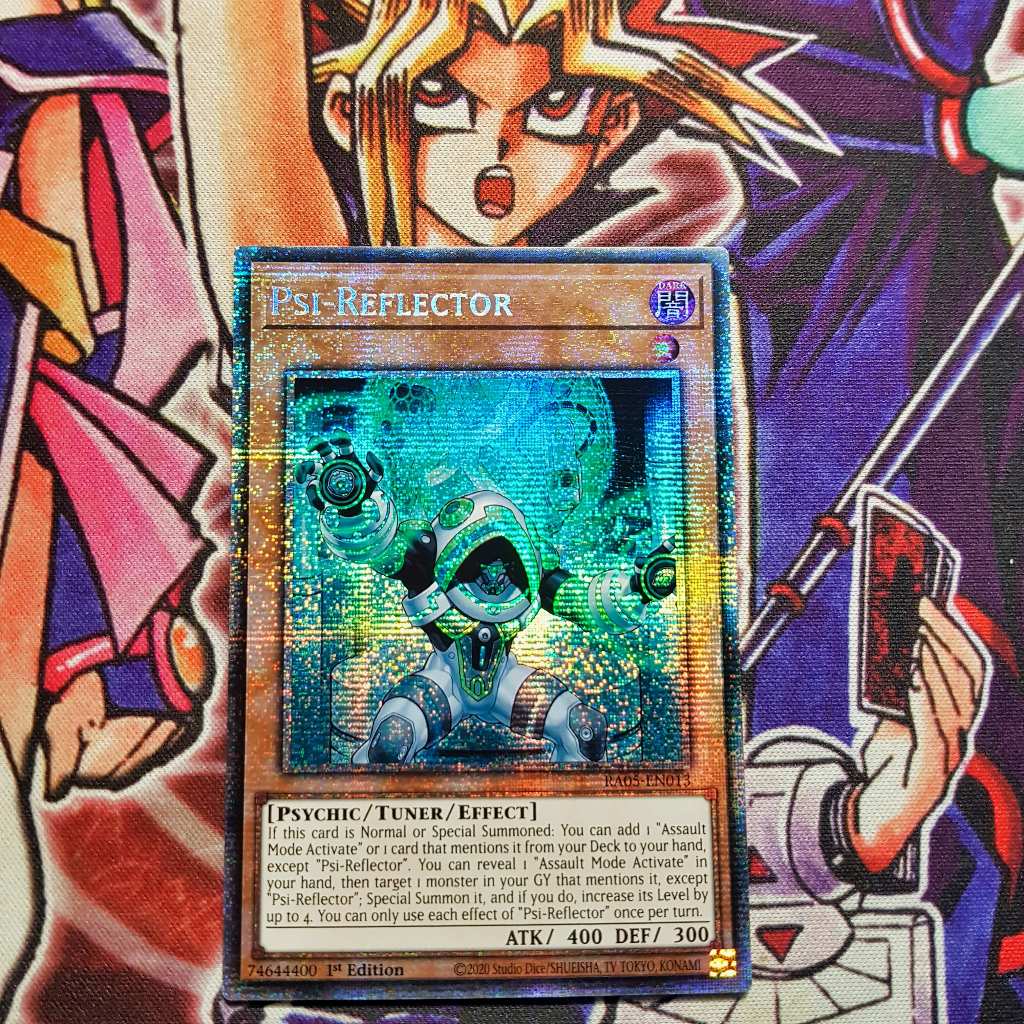 Thẻ bài Yugioh chính hãng | Psi-Reflector | RA05 Starlight Rare.