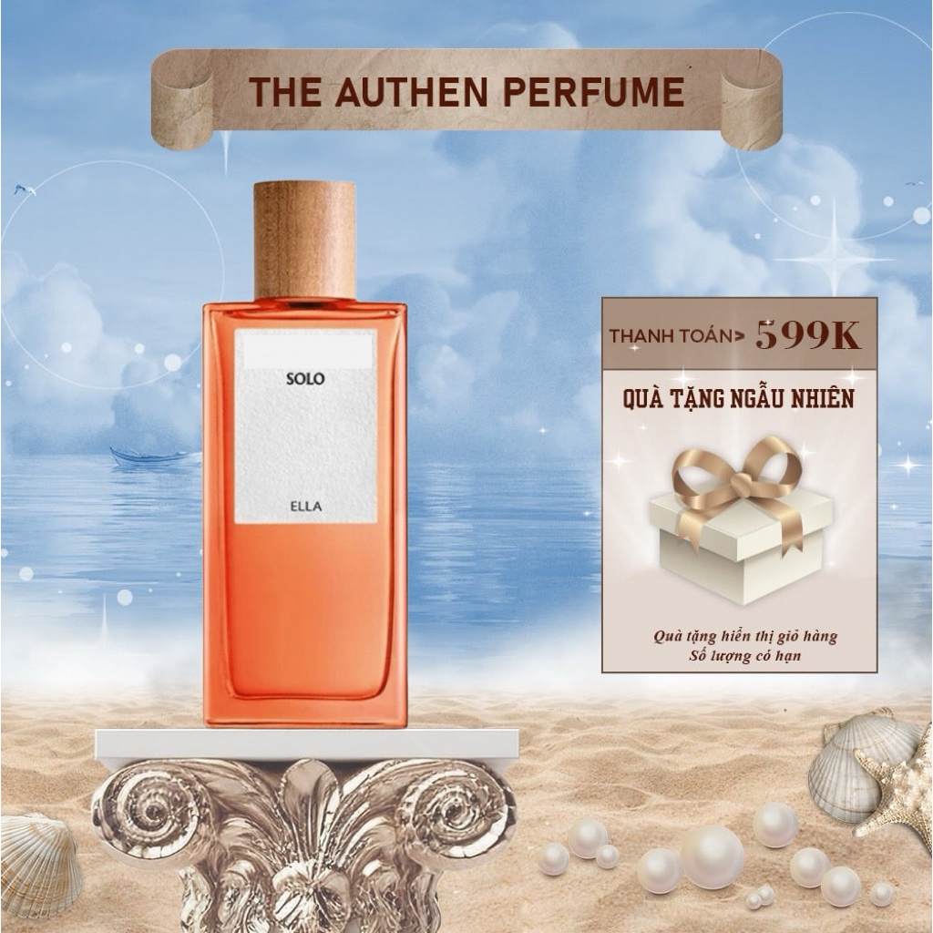 Nước Hoa Nữ LW Solo Ella EDP 10ml | The Authen Perfume