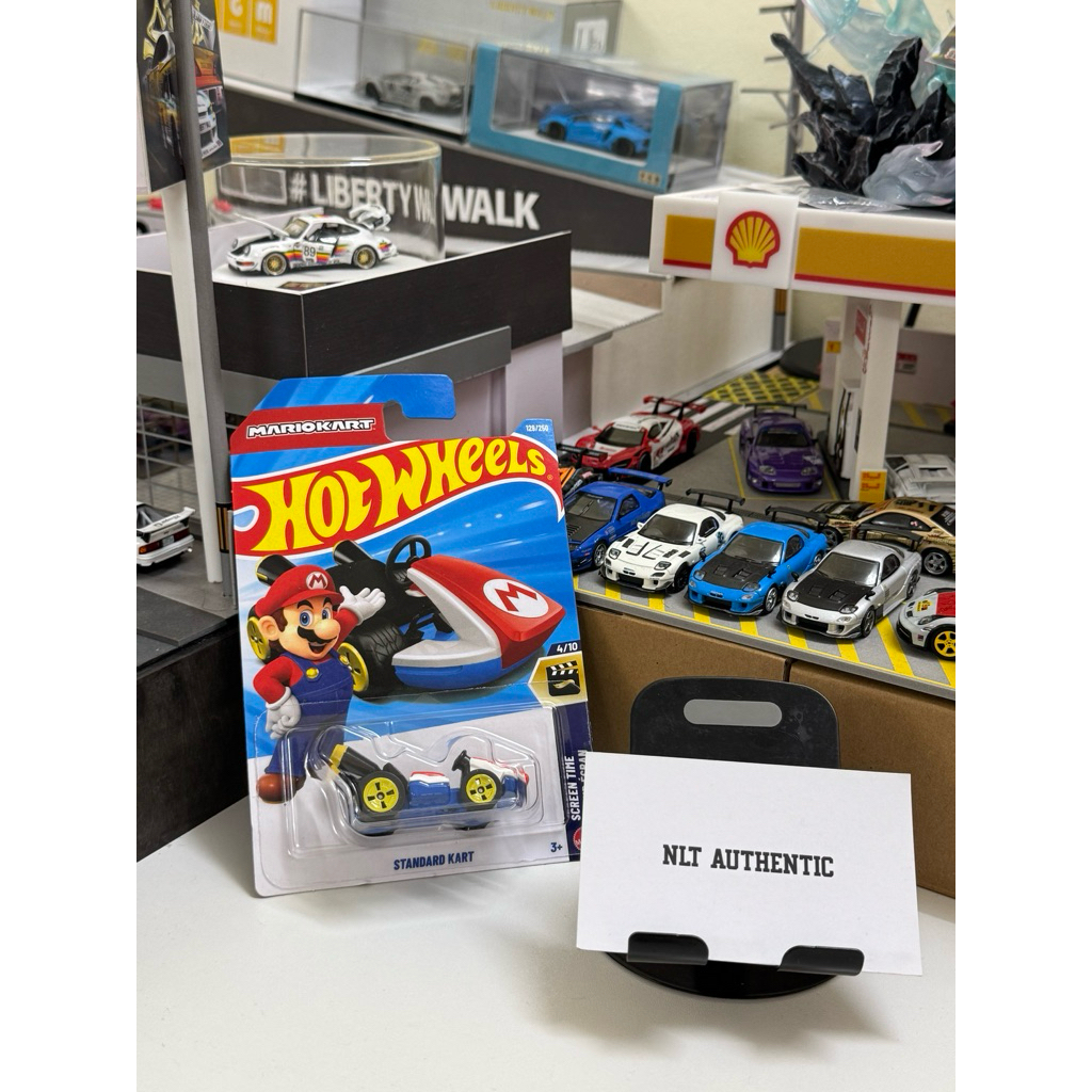Xe Hot Wheels Standard Kart 2026 ( Mario )