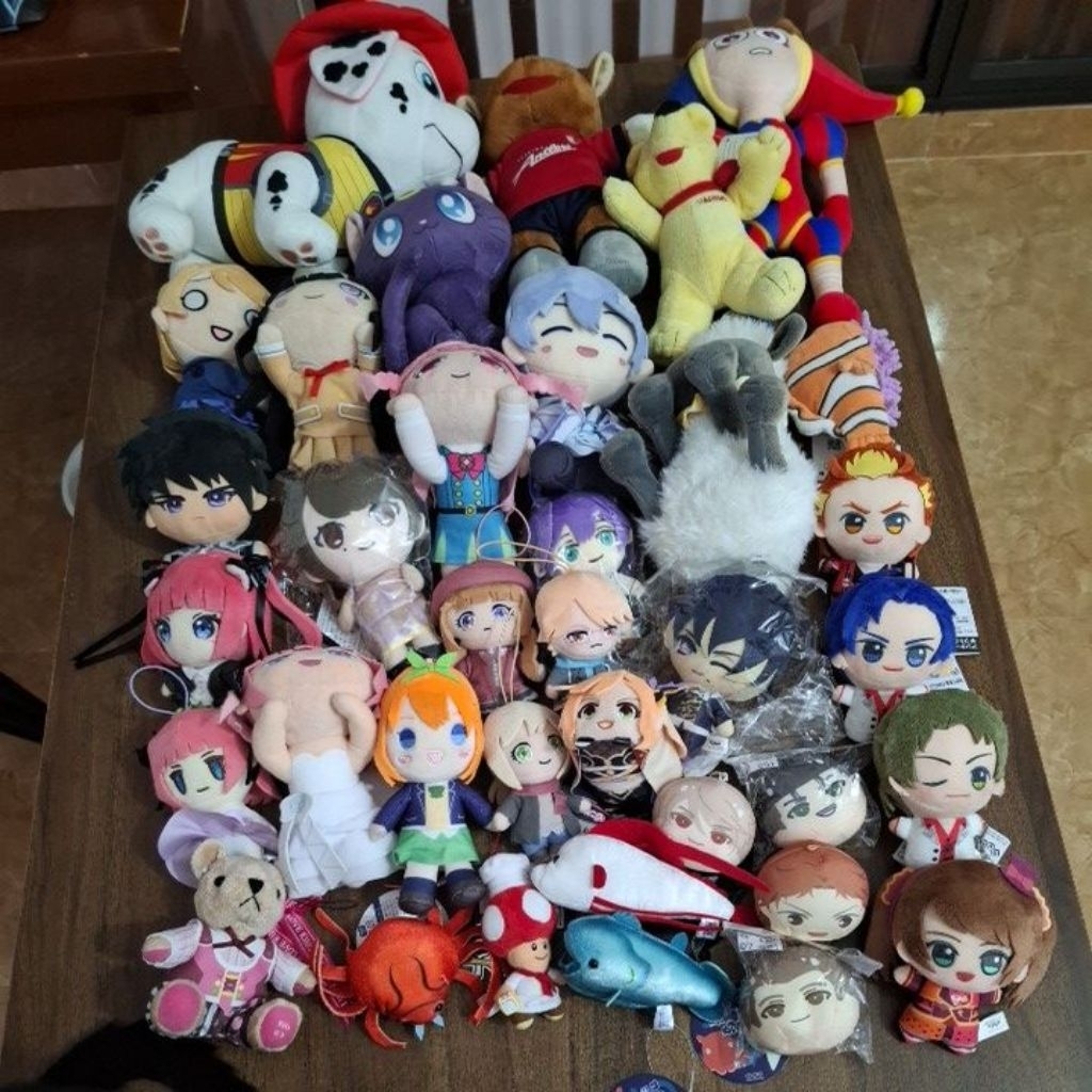 Gacha Gấu bông, Doll bông, Gối bông, Mochi, Manju,....Anime/Manga/Game ngẫu nhiên