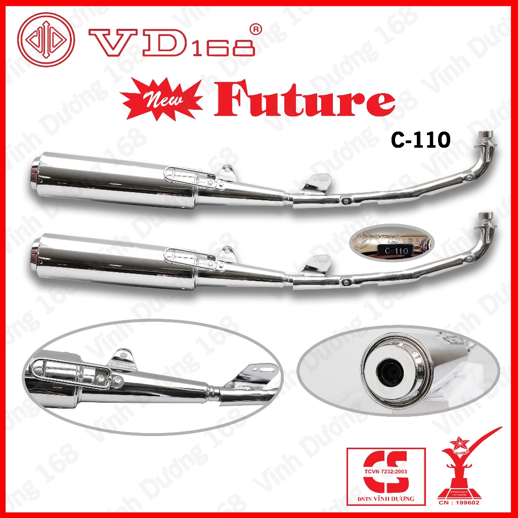 VD168 PÔ FUTURE 110