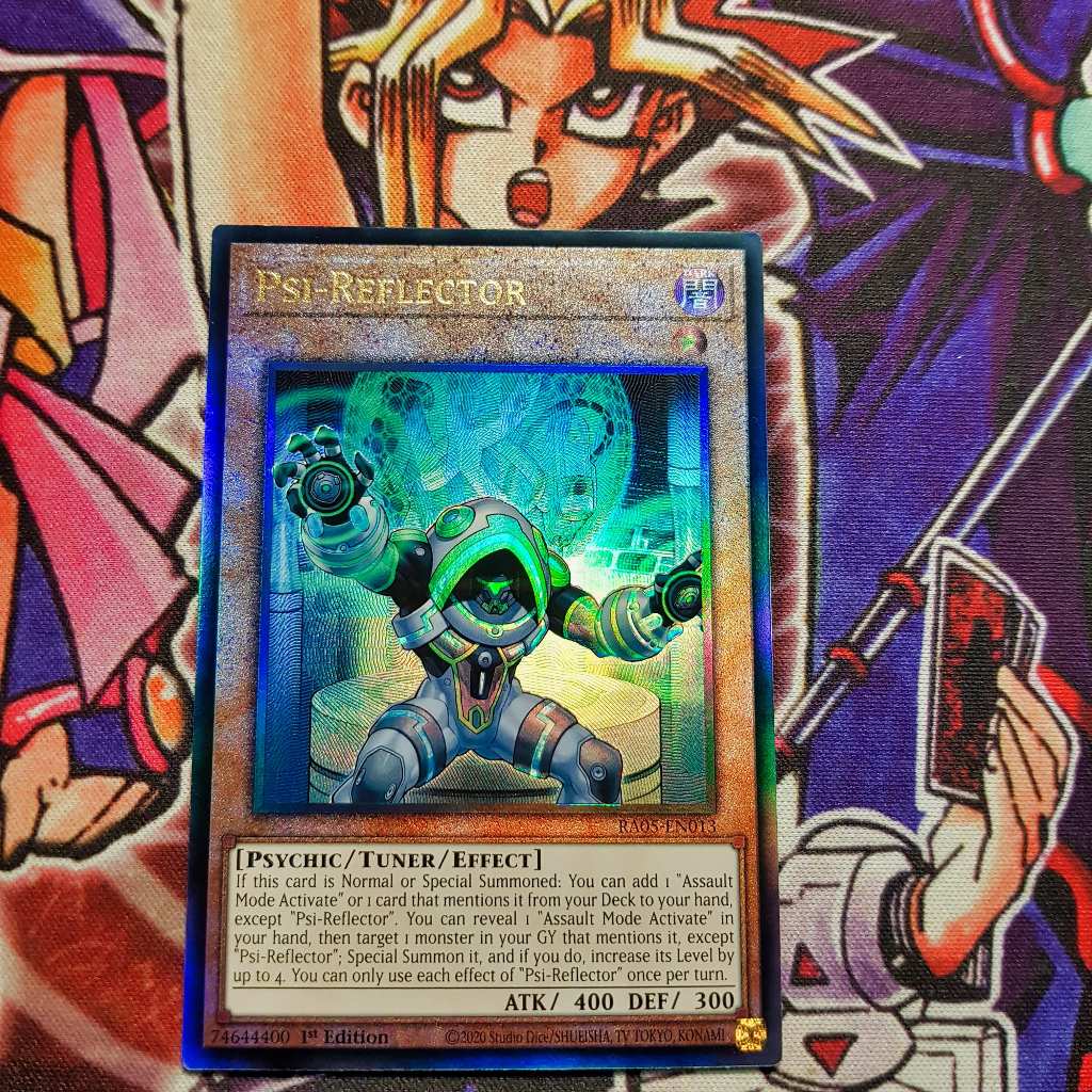 Thẻ bài Yugioh chính hãng | Psi-Reflector | RA05 Ultimate Rare.